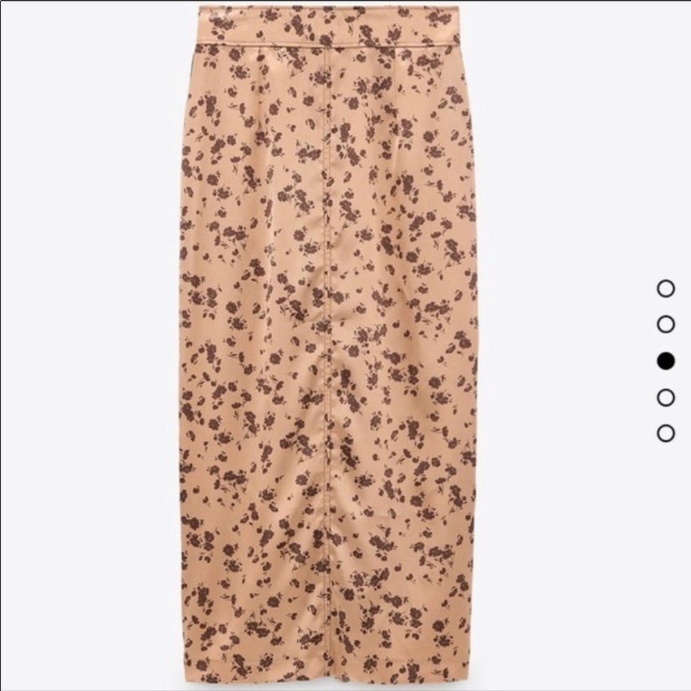 NWT Zara Printed skirt - Picture 2 of 9